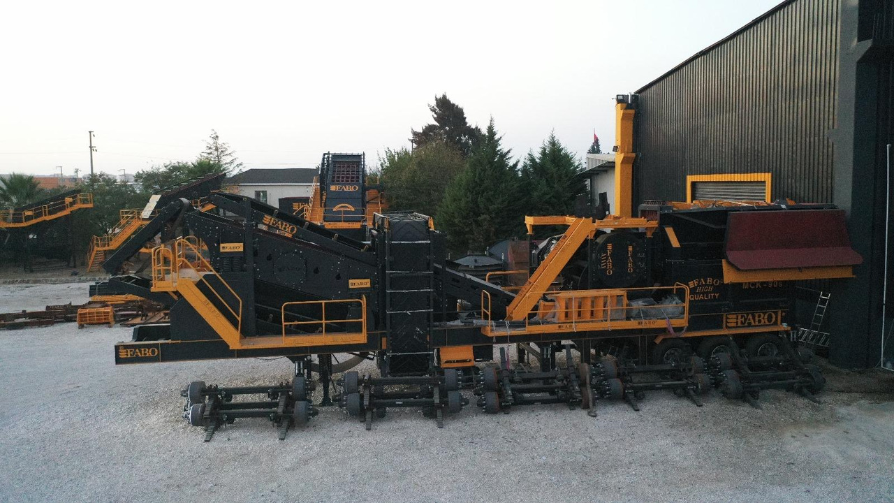 FABO Mobile crusher - Mobilt knuseverk: bilde 3 FABO Mobile crusher - Mobilt knuseverk: bilde 3