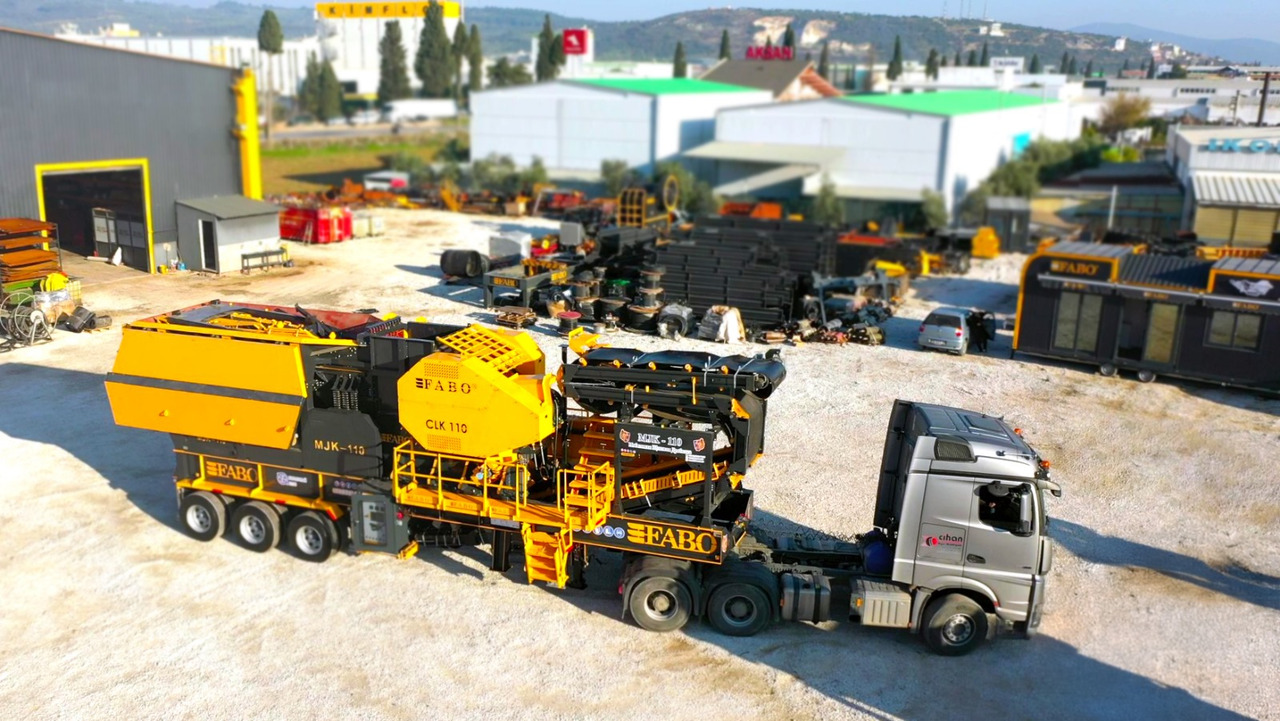 FABO Mobile crusher - Mobilt knuseverk: bilde 2 FABO Mobile crusher - Mobilt knuseverk: bilde 2