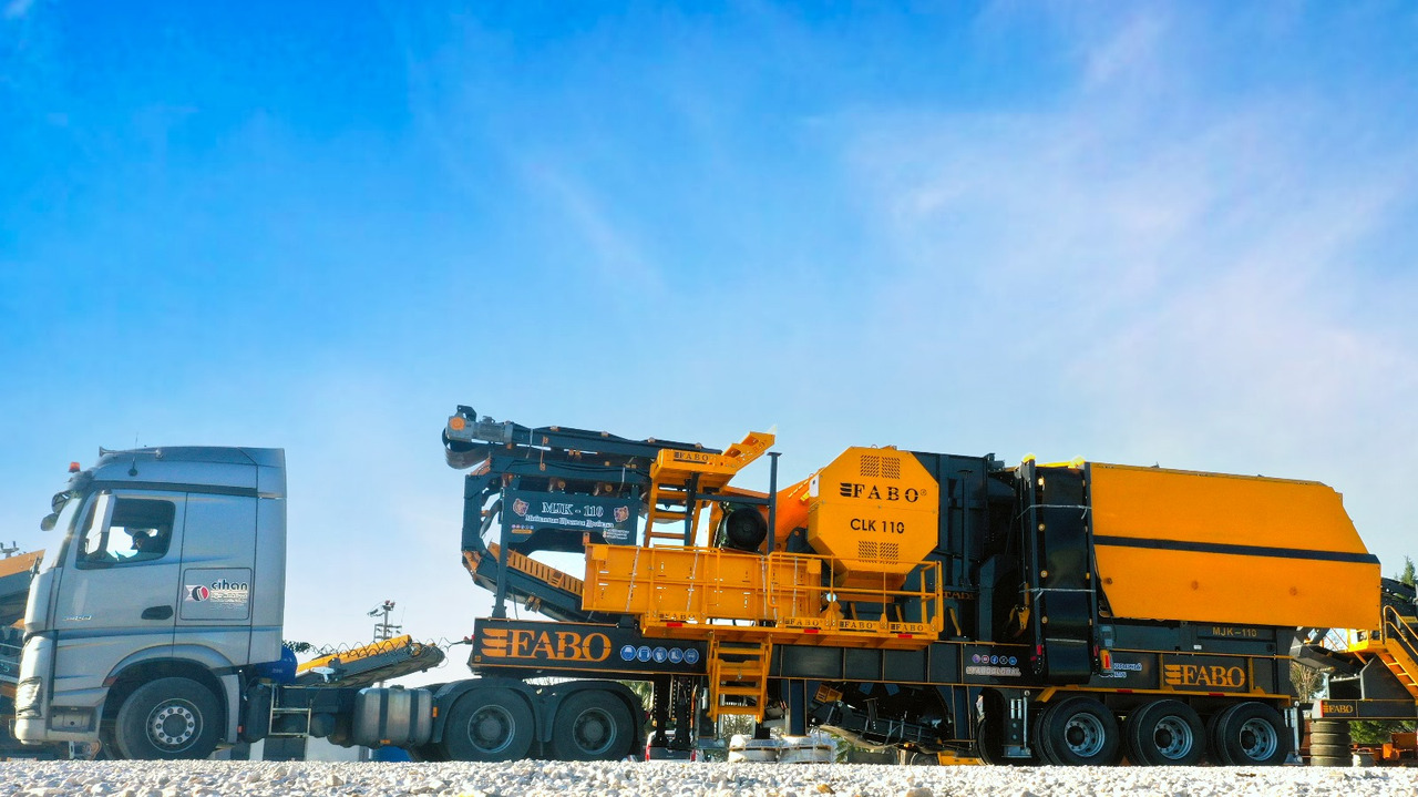 FABO Mobile crusher - Mobilt knuseverk: bilde 1 FABO Mobile crusher - Mobilt knuseverk: bilde 1