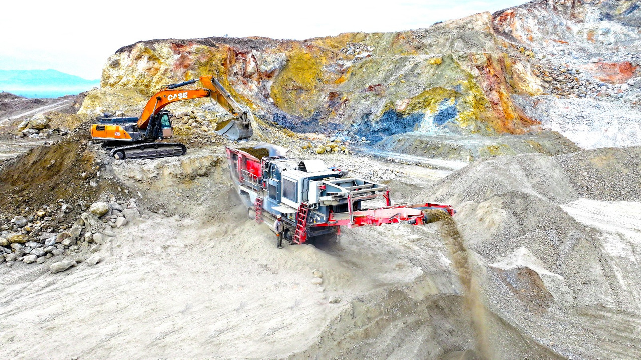 FABO Mobile crusher - Mobilt knuseverk: bilde 5 FABO Mobile crusher - Mobilt knuseverk: bilde 5