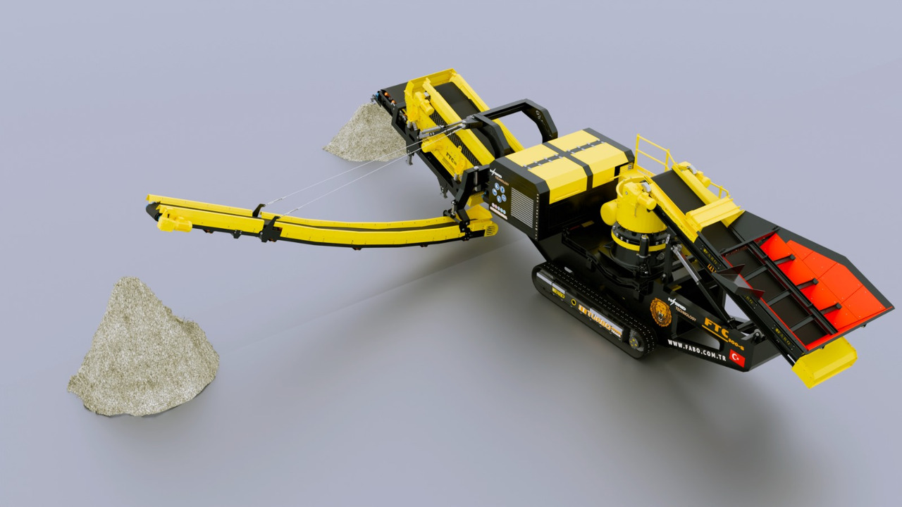 FABO Mobile crusher - Mobilt knuseverk: bilde 2 FABO Mobile crusher - Mobilt knuseverk: bilde 2