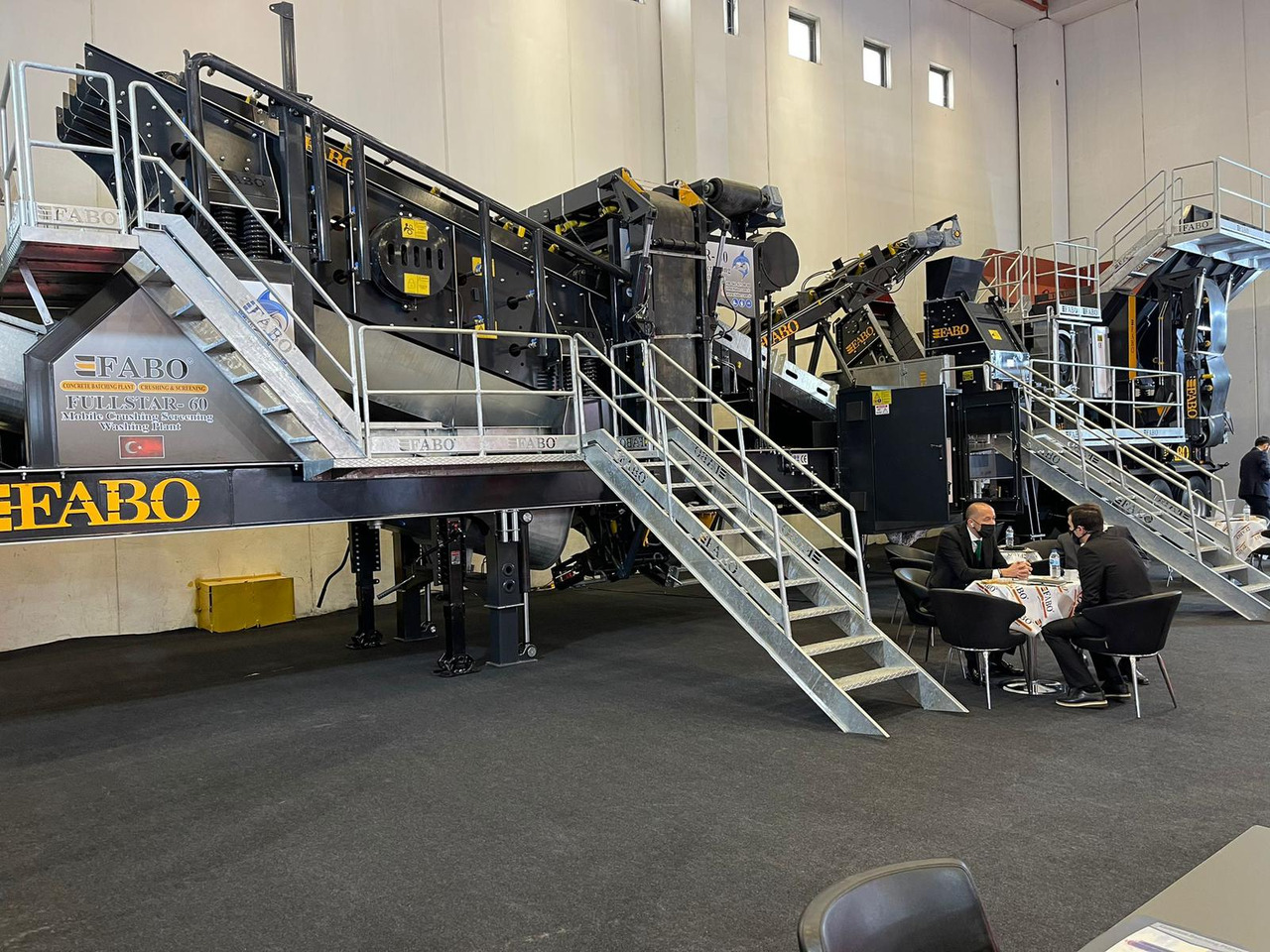 FABO Mobile crusher - Mobilt knuseverk: bilde 1 FABO Mobile crusher - Mobilt knuseverk: bilde 1