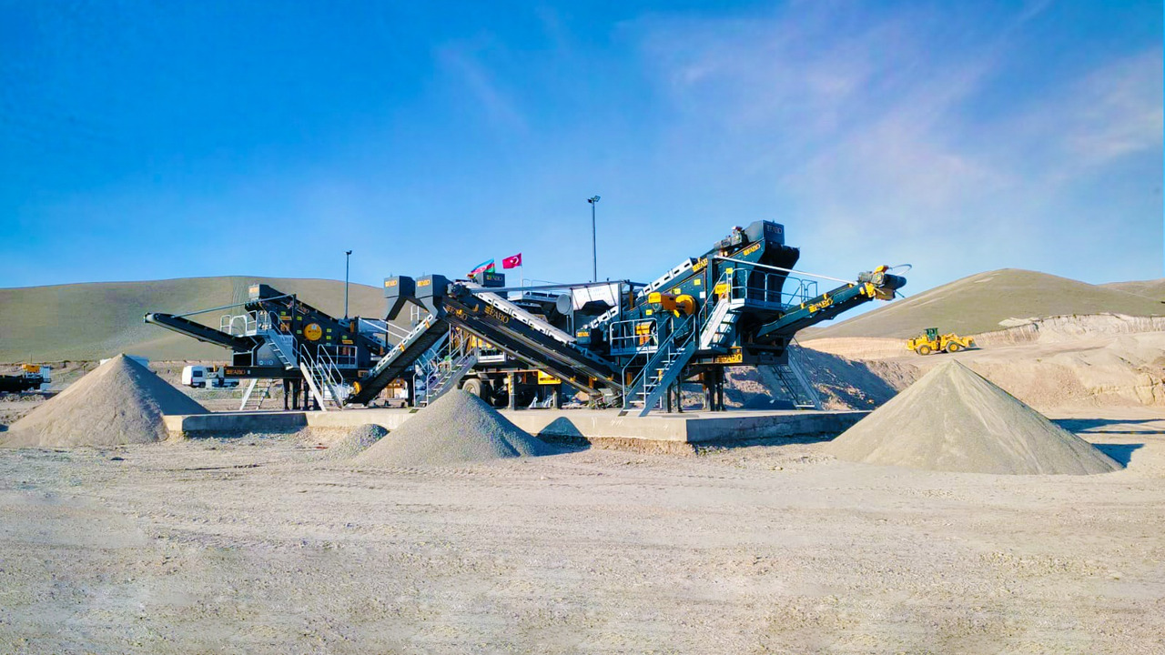 FABO Mobile crusher - Mobilt knuseverk: bilde 1 FABO Mobile crusher - Mobilt knuseverk: bilde 1