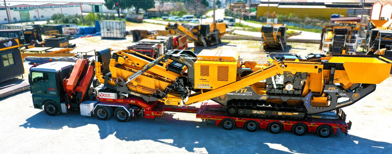 FABO Mobile crusher - Mobilt knuseverk: bilde 5 FABO Mobile crusher - Mobilt knuseverk: bilde 5