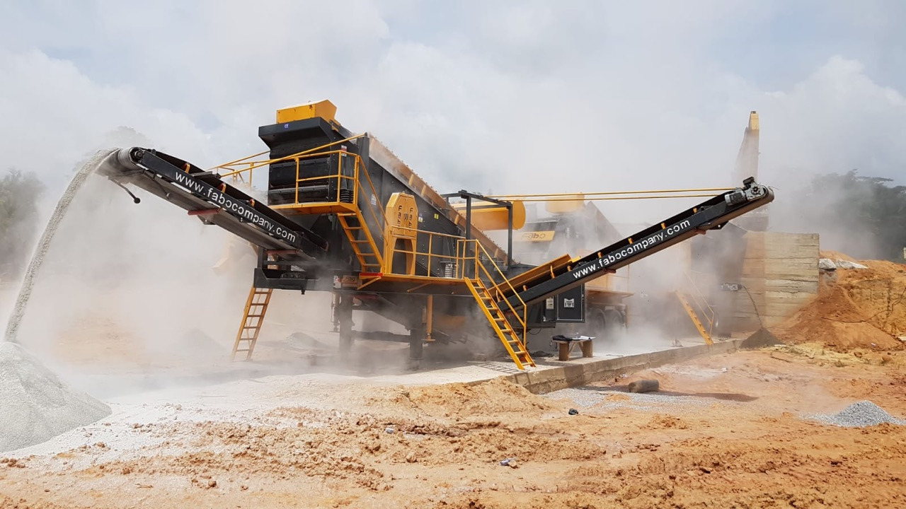 FABO Mobile crusher - Mobilt knuseverk: bilde 1 FABO Mobile crusher - Mobilt knuseverk: bilde 1