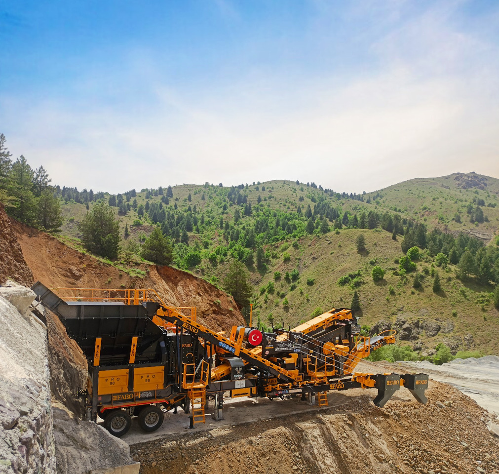 FABO Mobile crusher - Mobilt knuseverk: bilde 3 FABO Mobile crusher - Mobilt knuseverk: bilde 3