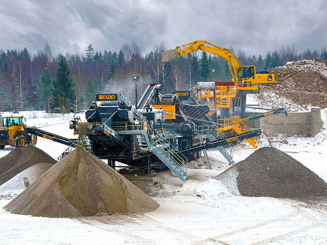 FABO Mobile crusher - Mobilt knuseverk: bilde 3 FABO Mobile crusher - Mobilt knuseverk: bilde 3