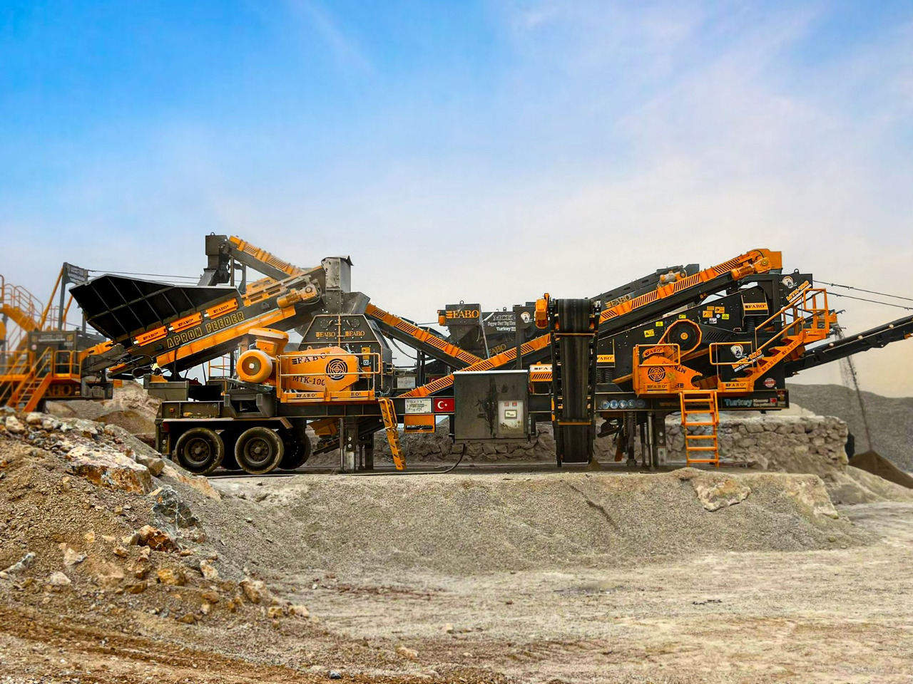 FABO Mobile crusher - Mobilt knuseverk: bilde 3 FABO Mobile crusher - Mobilt knuseverk: bilde 3