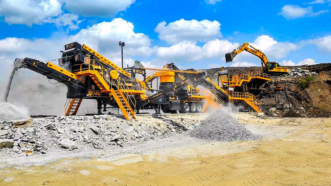 FABO Mobile crusher - Mobilt knuseverk: bilde 2 FABO Mobile crusher - Mobilt knuseverk: bilde 2
