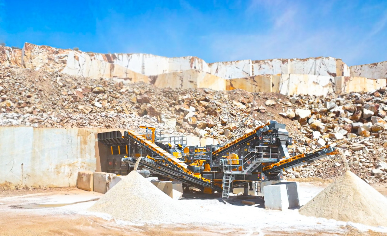 FABO Mobile crusher - Mobilt knuseverk: bilde 5 FABO Mobile crusher - Mobilt knuseverk: bilde 5
