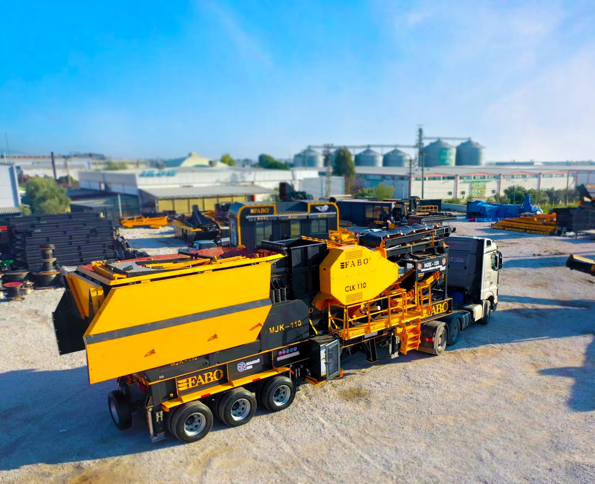 FABO Mobile crusher - Mobilt knuseverk: bilde 3 FABO Mobile crusher - Mobilt knuseverk: bilde 3