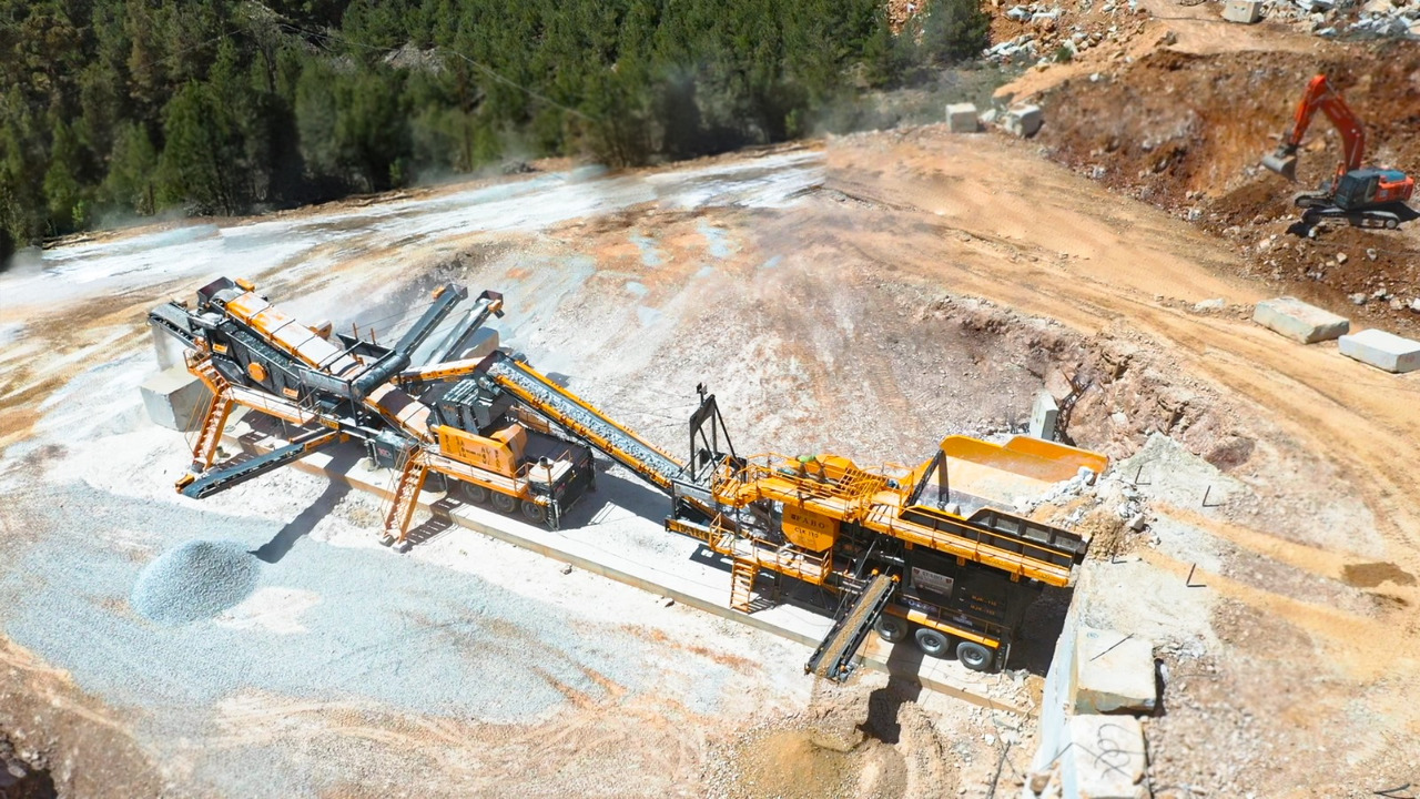 FABO Mobile crusher - Mobilt knuseverk: bilde 5 FABO Mobile crusher - Mobilt knuseverk: bilde 5