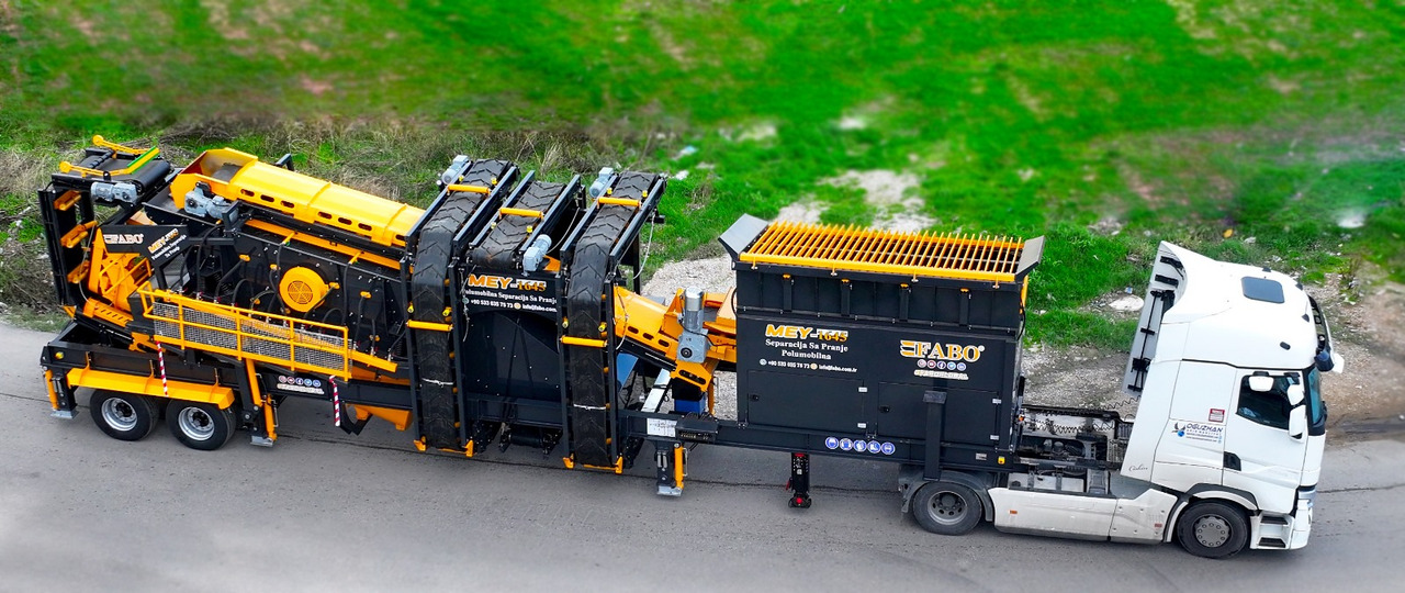 FABO Mobile crusher - Mobilt knuseverk: bilde 2 FABO Mobile crusher - Mobilt knuseverk: bilde 2