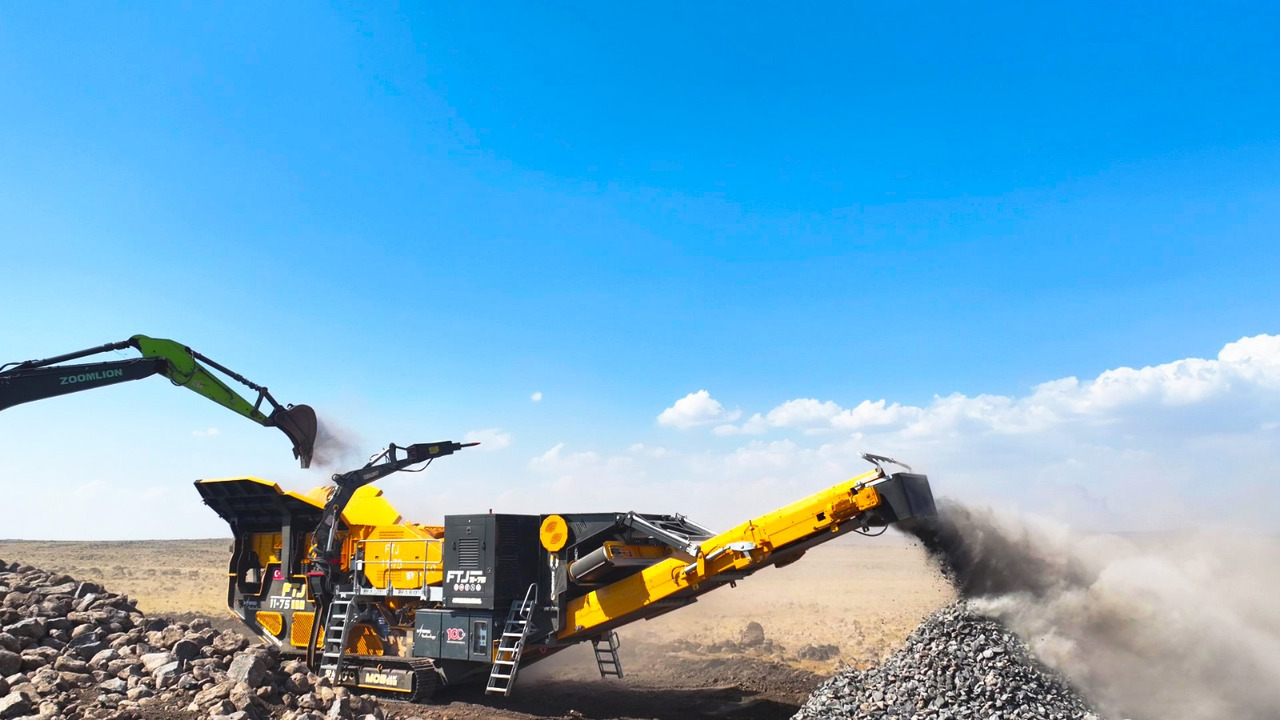 Ny Mobilt knuseverk FABO Mobile crusher: bilde 6