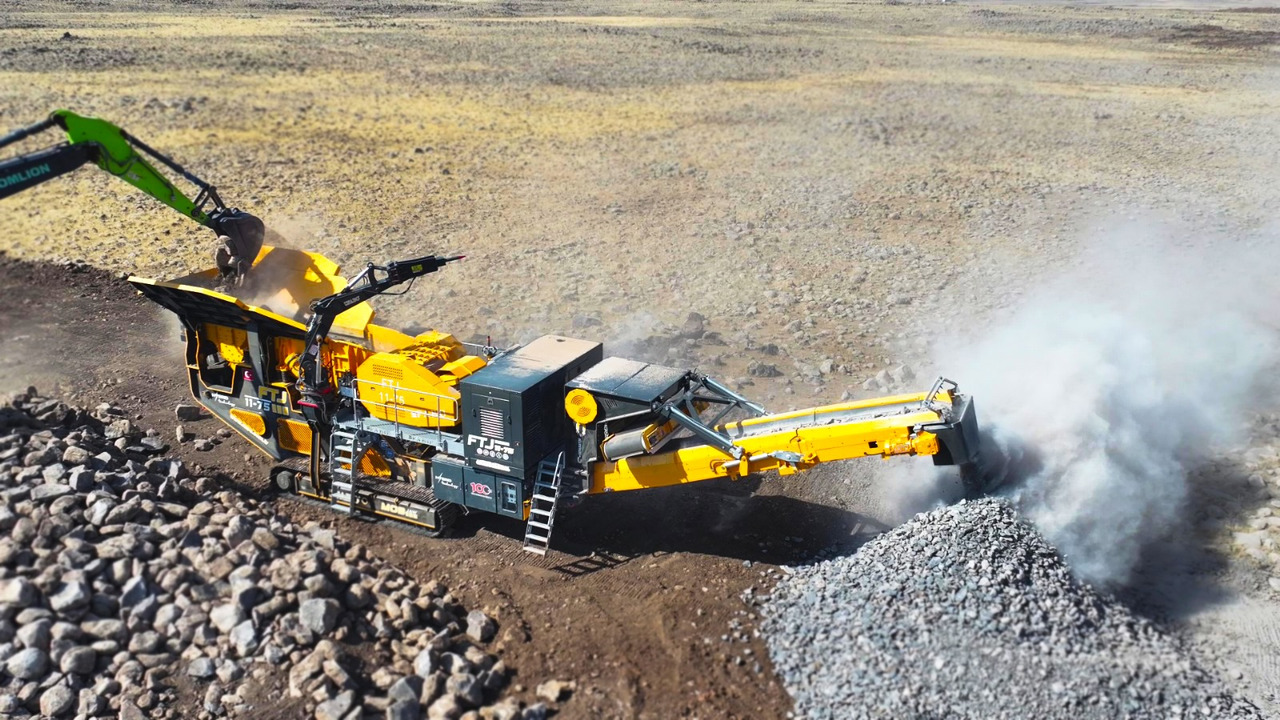 FABO Mobile crusher - Mobilt knuseverk: bilde 2 FABO Mobile crusher - Mobilt knuseverk: bilde 2