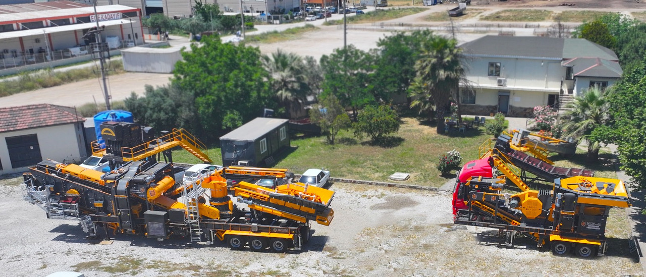 FABO Mobile crusher - Mobilt knuseverk: bilde 5 FABO Mobile crusher - Mobilt knuseverk: bilde 5