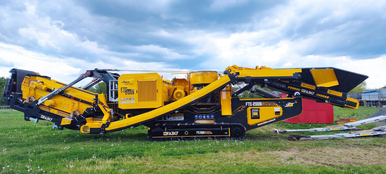 FABO Mobile crusher - Mobilt knuseverk: bilde 1 FABO Mobile crusher - Mobilt knuseverk: bilde 1