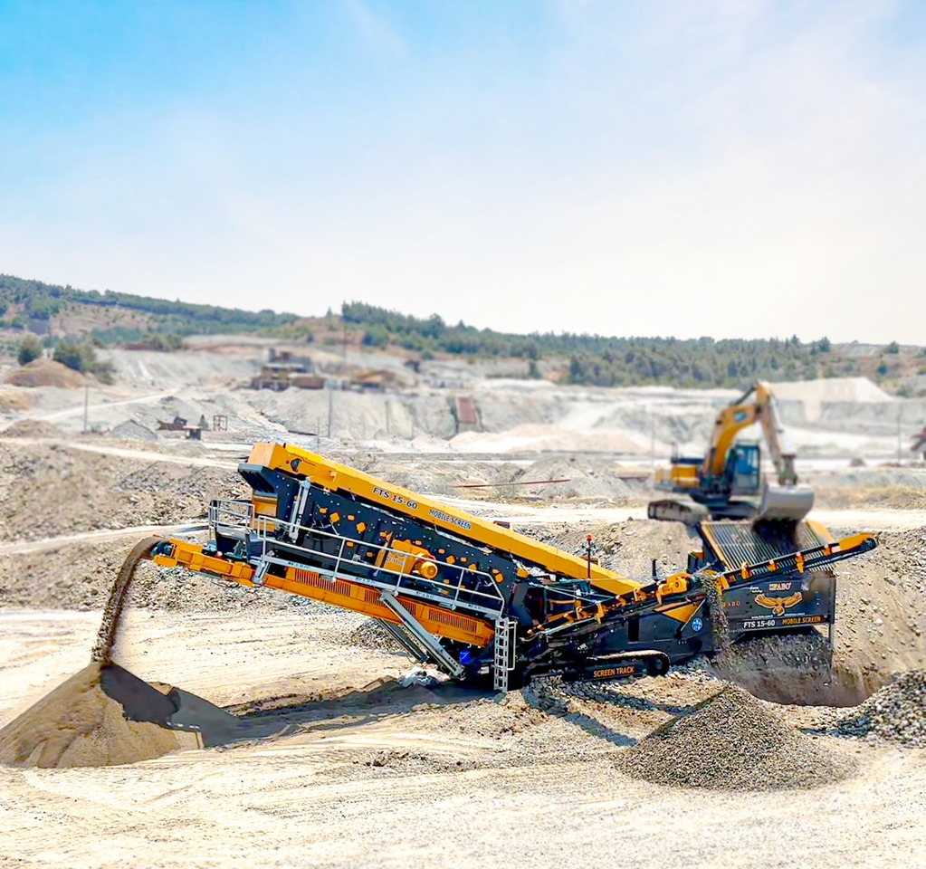 FABO Mobile crusher - Mobilt knuseverk: bilde 1 FABO Mobile crusher - Mobilt knuseverk: bilde 1
