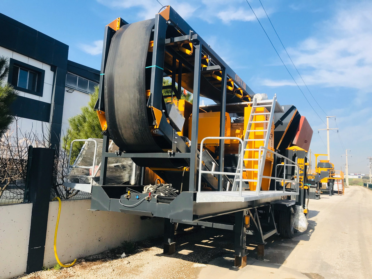 FABO Mobile crusher - Mobilt knuseverk: bilde 3 FABO Mobile crusher - Mobilt knuseverk: bilde 3