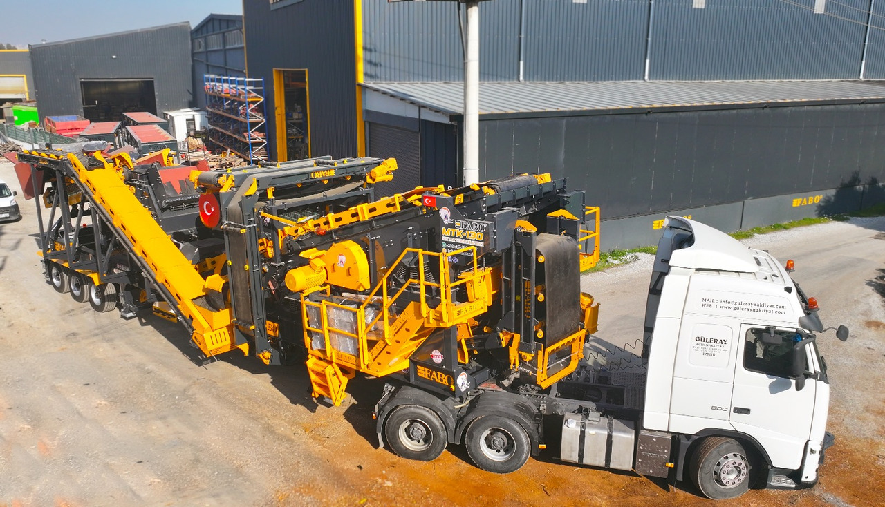 FABO Mobile crusher - Mobilt knuseverk: bilde 1 FABO Mobile crusher - Mobilt knuseverk: bilde 1