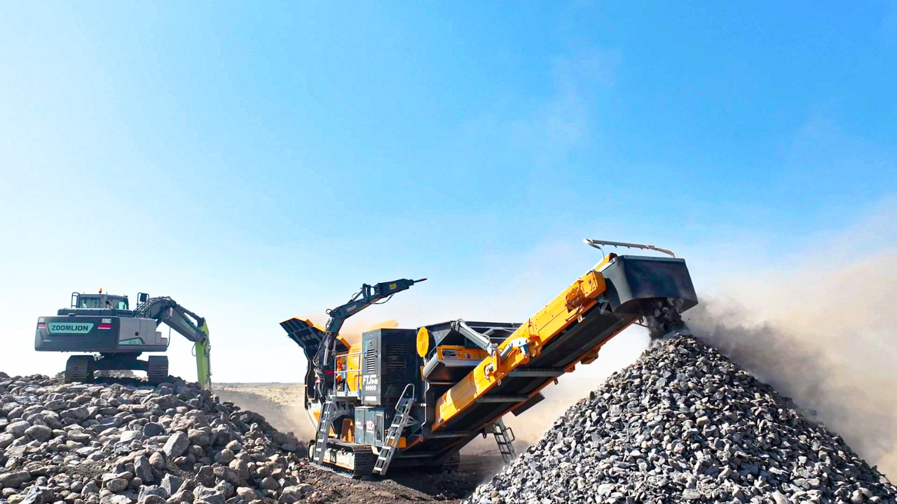 Ny Mobilt knuseverk FABO Mobile crusher: bilde 7