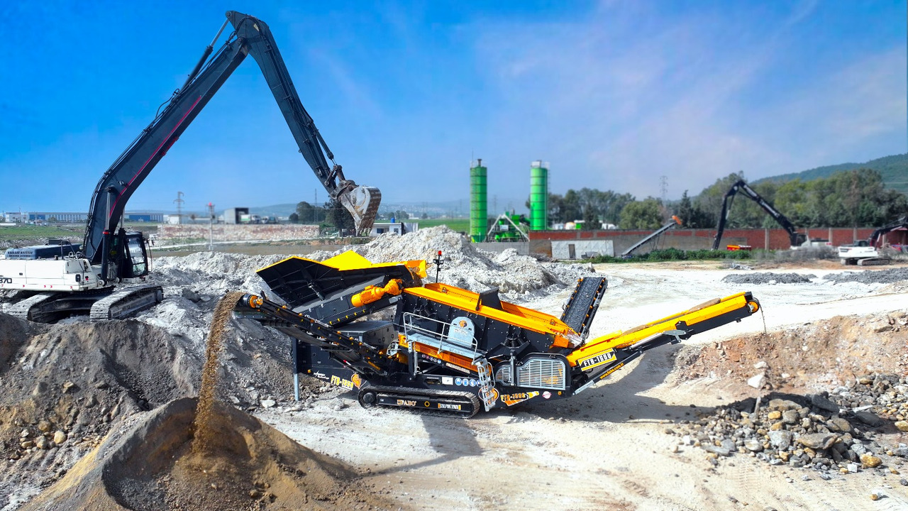 FABO Mobile crusher - Mobilt knuseverk: bilde 1 FABO Mobile crusher - Mobilt knuseverk: bilde 1