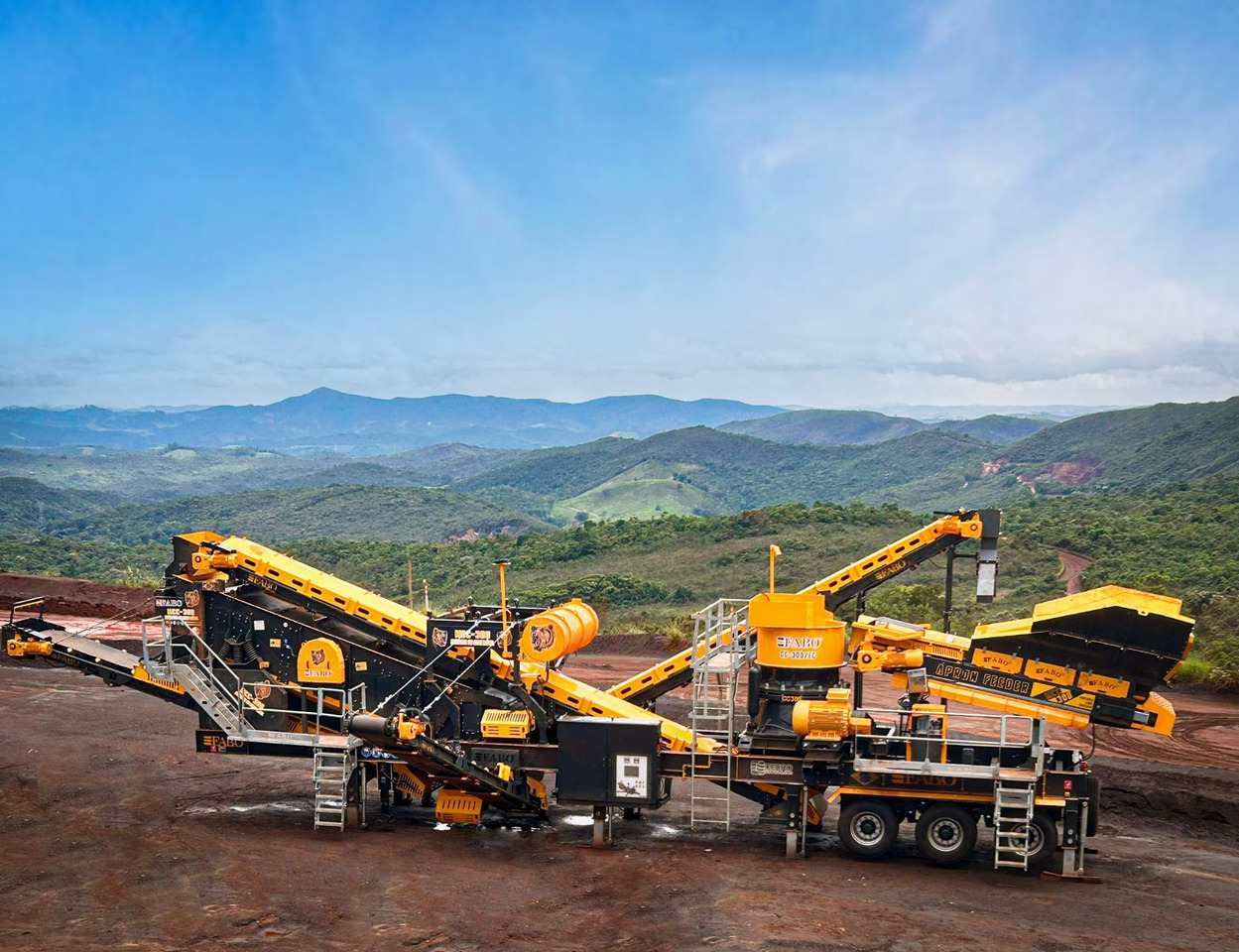 FABO Mobile crusher - Mobilt knuseverk: bilde 1 FABO Mobile crusher - Mobilt knuseverk: bilde 1