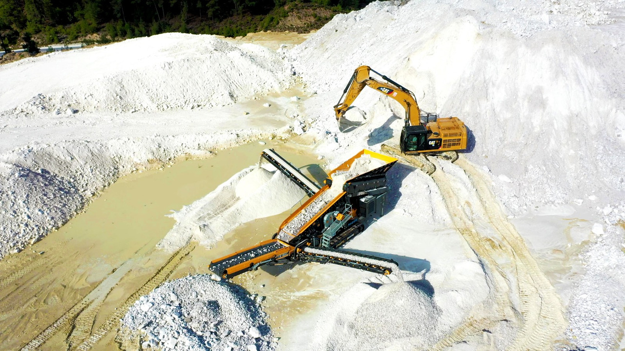 FABO Mobile crusher - Mobilt knuseverk: bilde 5 FABO Mobile crusher - Mobilt knuseverk: bilde 5
