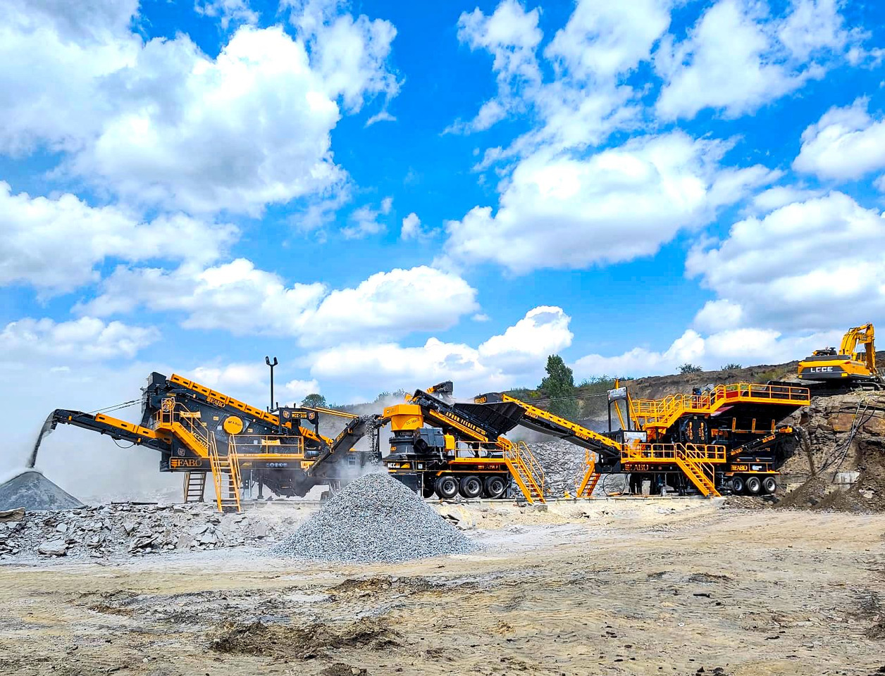 FABO Mobile crusher - Mobilt knuseverk: bilde 3 FABO Mobile crusher - Mobilt knuseverk: bilde 3
