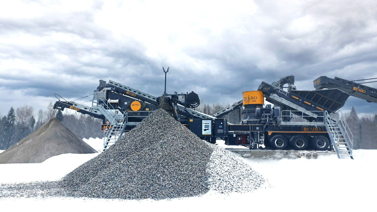 FABO Mobile crusher - Mobilt knuseverk: bilde 5 FABO Mobile crusher - Mobilt knuseverk: bilde 5