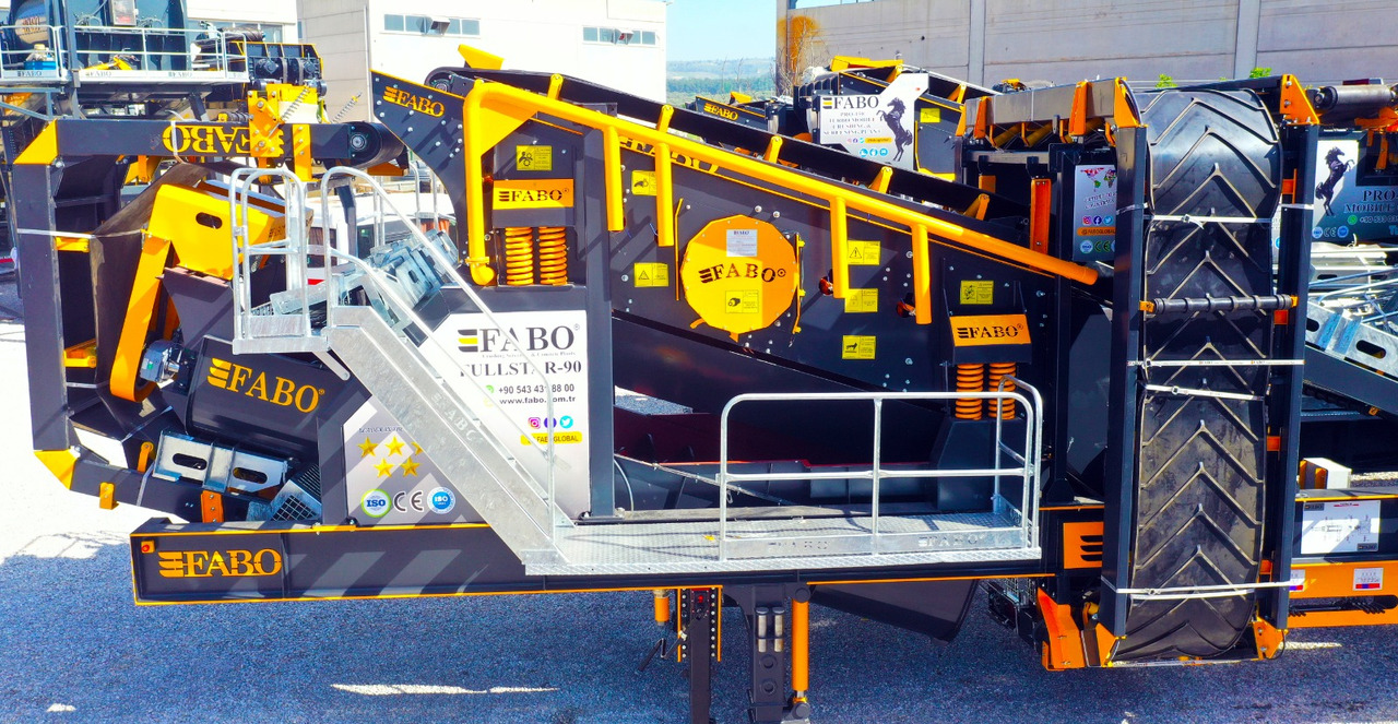 FABO Mobile crusher - Mobilt knuseverk: bilde 3 FABO Mobile crusher - Mobilt knuseverk: bilde 3