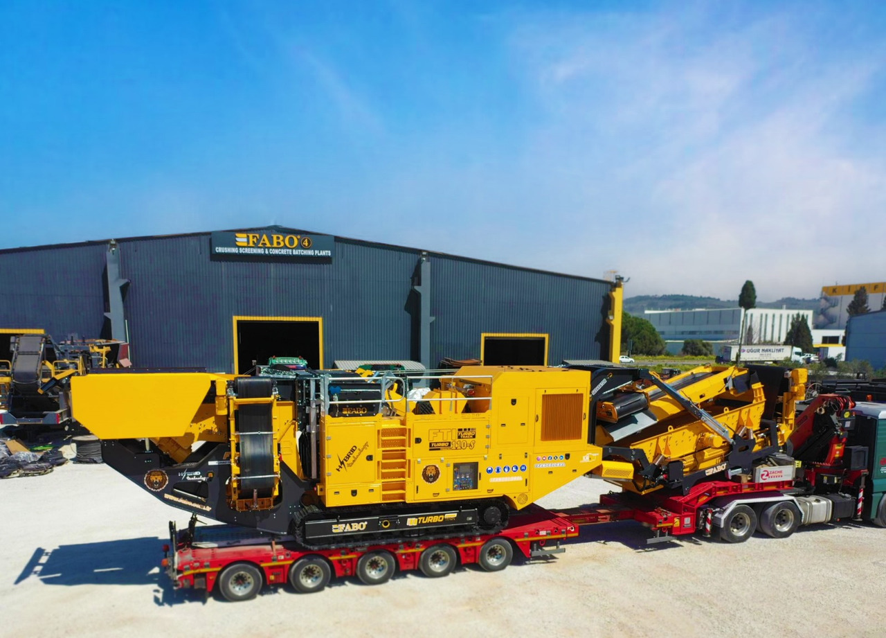 FABO Mobile crusher - Mobilt knuseverk: bilde 2 FABO Mobile crusher - Mobilt knuseverk: bilde 2