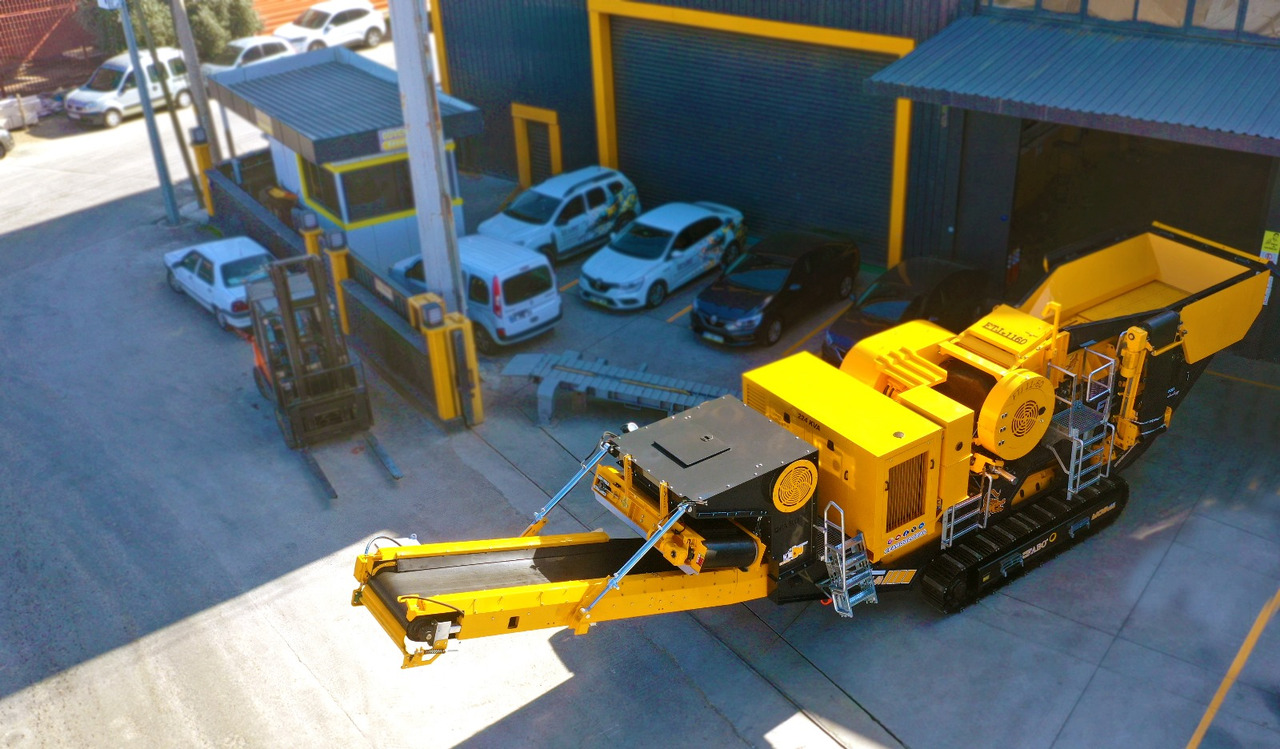 FABO Mobile crusher - Mobilt knuseverk: bilde 4 FABO Mobile crusher - Mobilt knuseverk: bilde 4