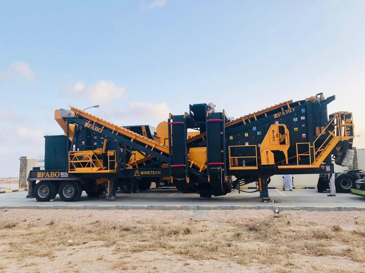 FABO Mobile crusher - Mobilt knuseverk: bilde 1 FABO Mobile crusher - Mobilt knuseverk: bilde 1