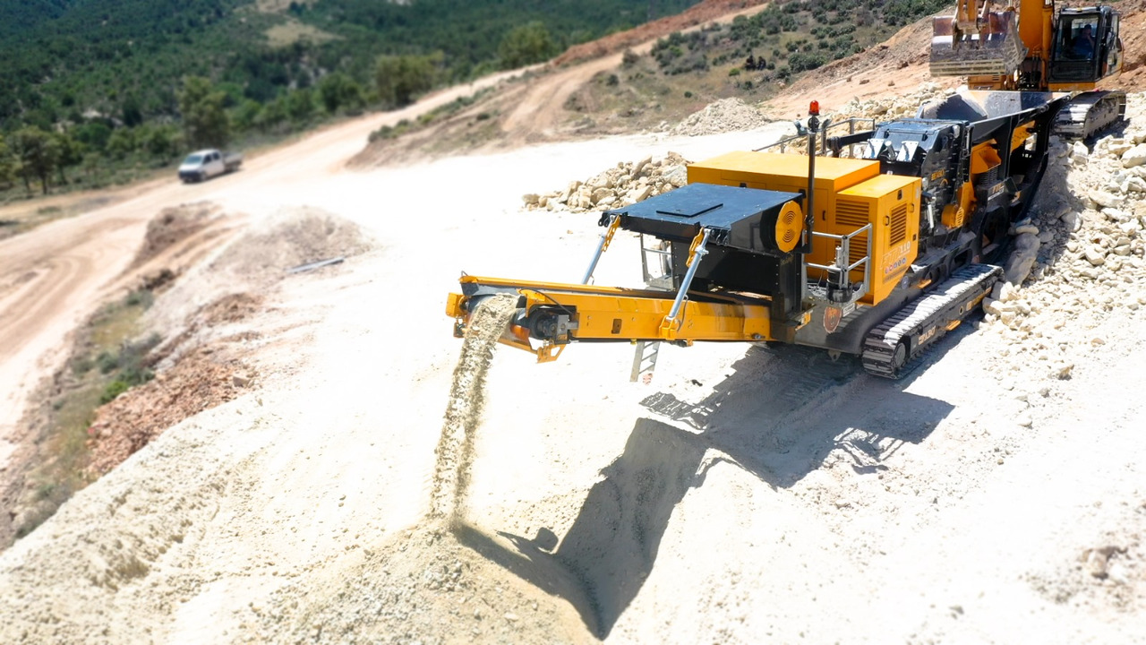FABO Mobile crusher - Mobilt knuseverk: bilde 4 FABO Mobile crusher - Mobilt knuseverk: bilde 4