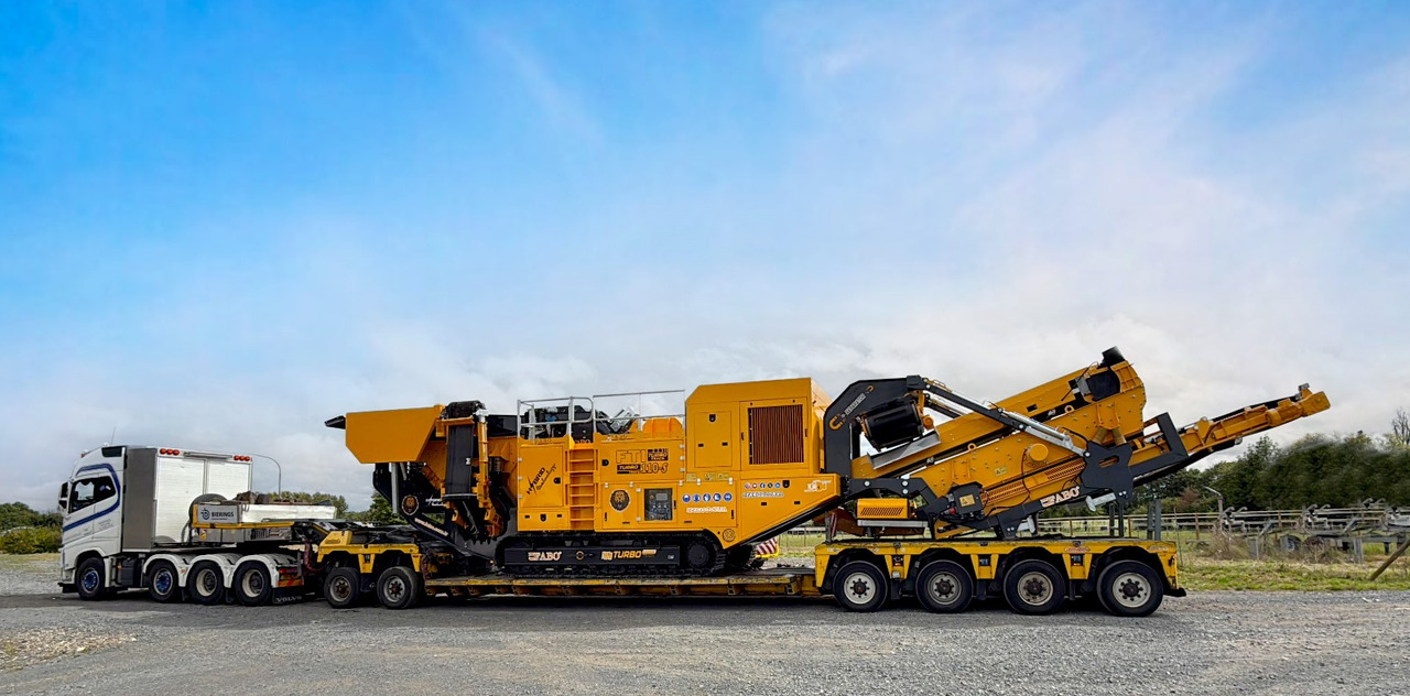 FABO Mobile crusher - Mobilt knuseverk: bilde 2 FABO Mobile crusher - Mobilt knuseverk: bilde 2