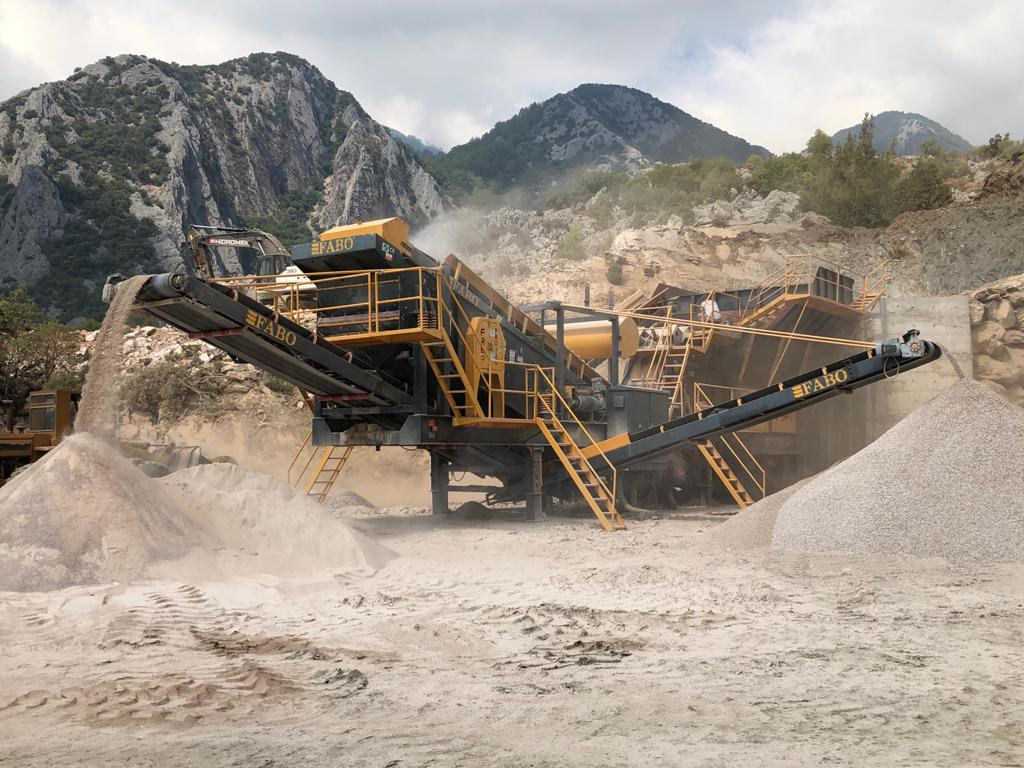 FABO Mobile crusher - Mobilt knuseverk: bilde 4 FABO Mobile crusher - Mobilt knuseverk: bilde 4