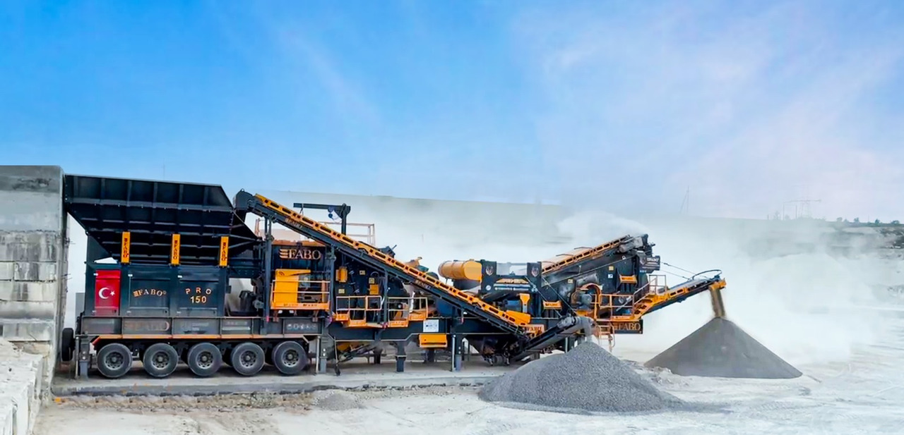 FABO Mobile crusher - Mobilt knuseverk: bilde 3 FABO Mobile crusher - Mobilt knuseverk: bilde 3