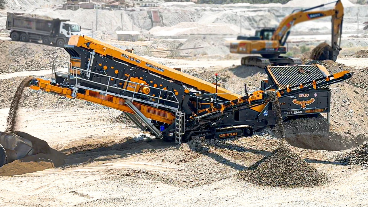 FABO Mobile crusher - Mobilt knuseverk: bilde 3 FABO Mobile crusher - Mobilt knuseverk: bilde 3