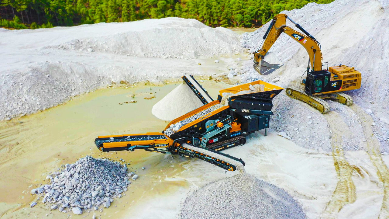 FABO Mobile crusher - Mobilt knuseverk: bilde 1 FABO Mobile crusher - Mobilt knuseverk: bilde 1