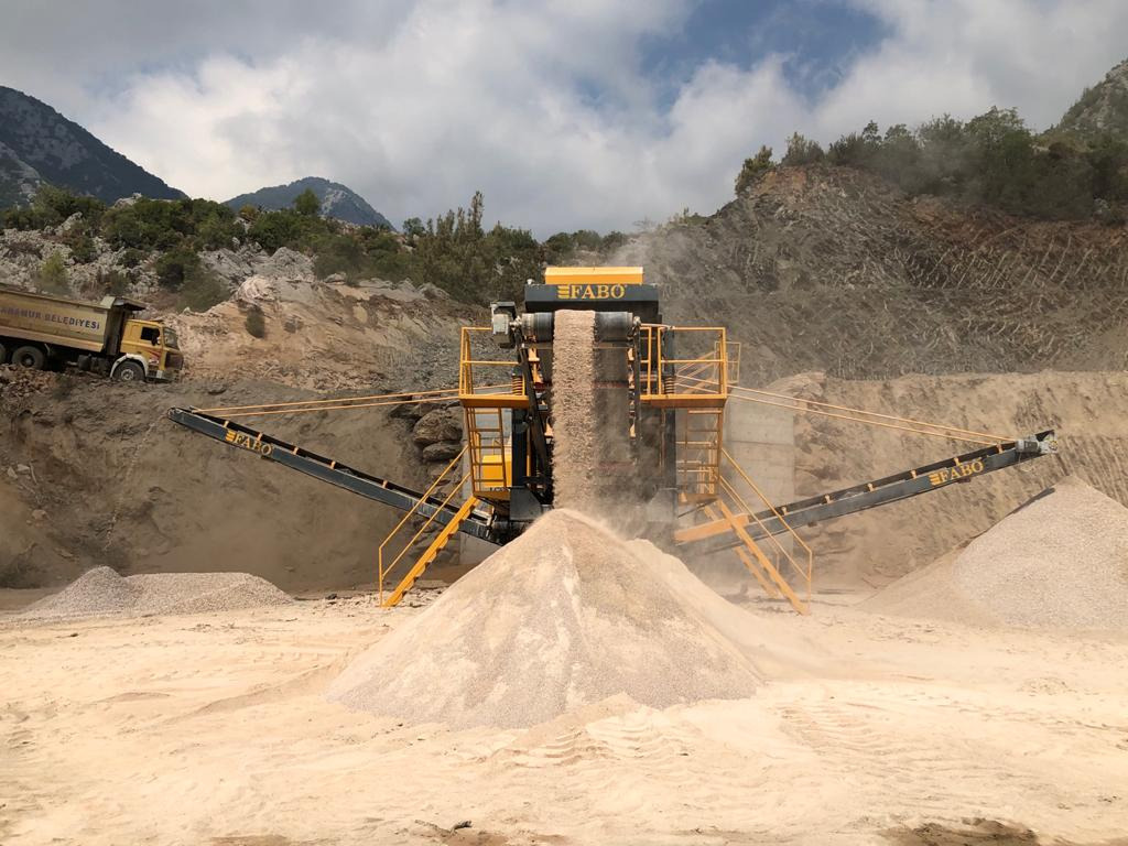 FABO Mobile crusher - Mobilt knuseverk: bilde 3 FABO Mobile crusher - Mobilt knuseverk: bilde 3
