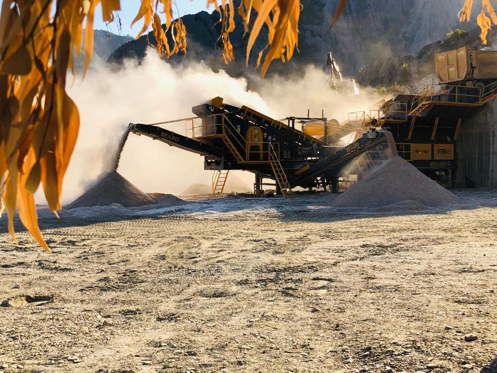FABO Mobile crusher - Mobilt knuseverk: bilde 2 FABO Mobile crusher - Mobilt knuseverk: bilde 2