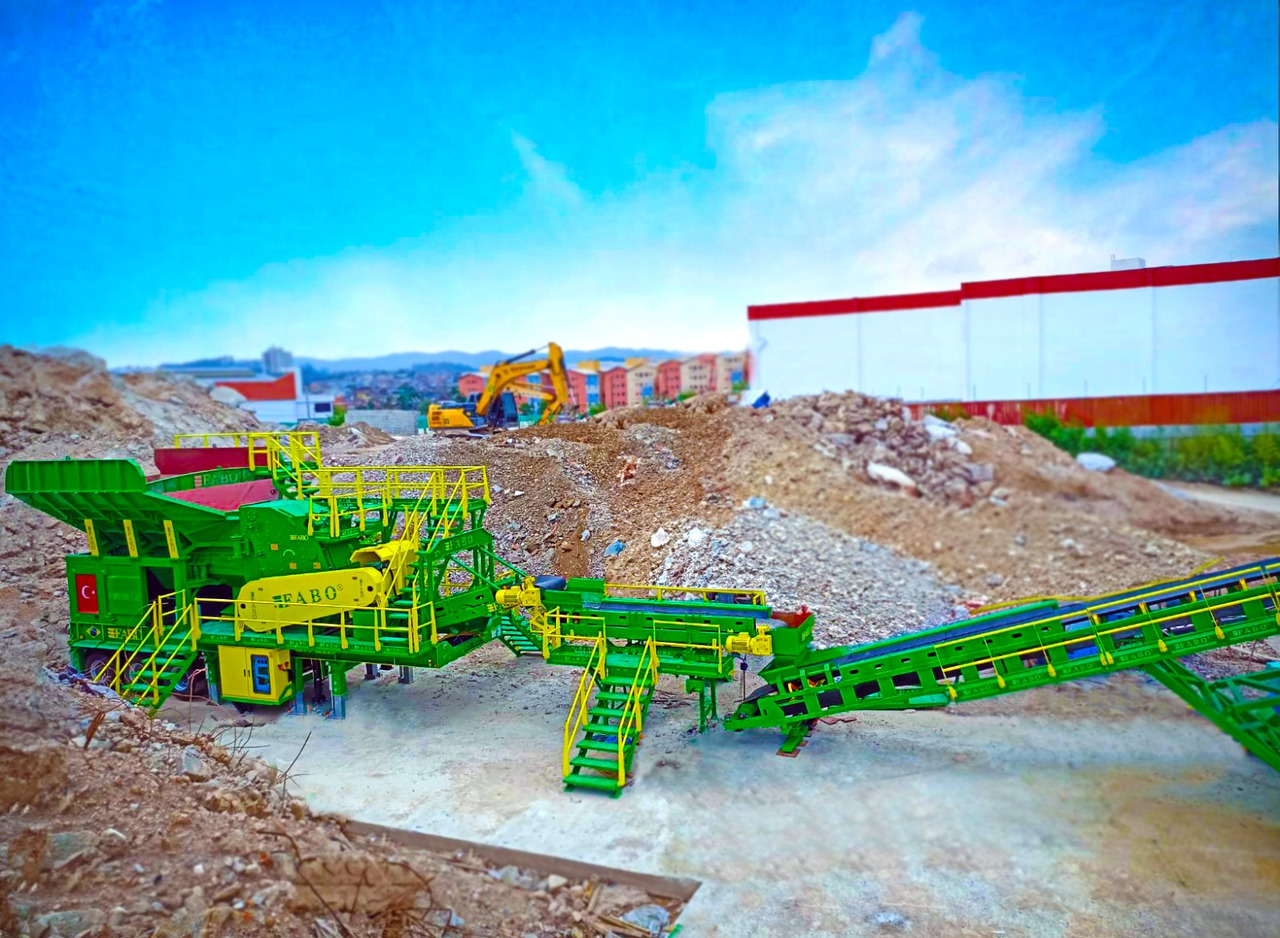 FABO Mobile crusher - Mobilt knuseverk: bilde 2 FABO Mobile crusher - Mobilt knuseverk: bilde 2
