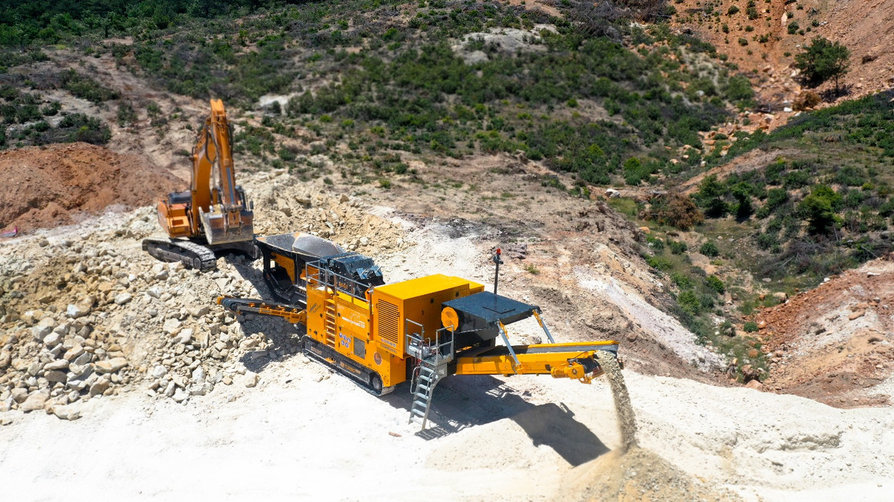 FABO Mobile crusher - Mobilt knuseverk: bilde 5 FABO Mobile crusher - Mobilt knuseverk: bilde 5