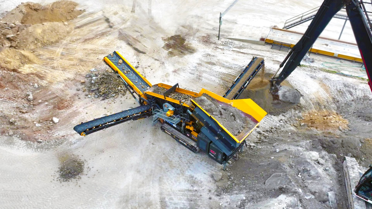 FABO Mobile crusher - Mobilt knuseverk: bilde 2 FABO Mobile crusher - Mobilt knuseverk: bilde 2