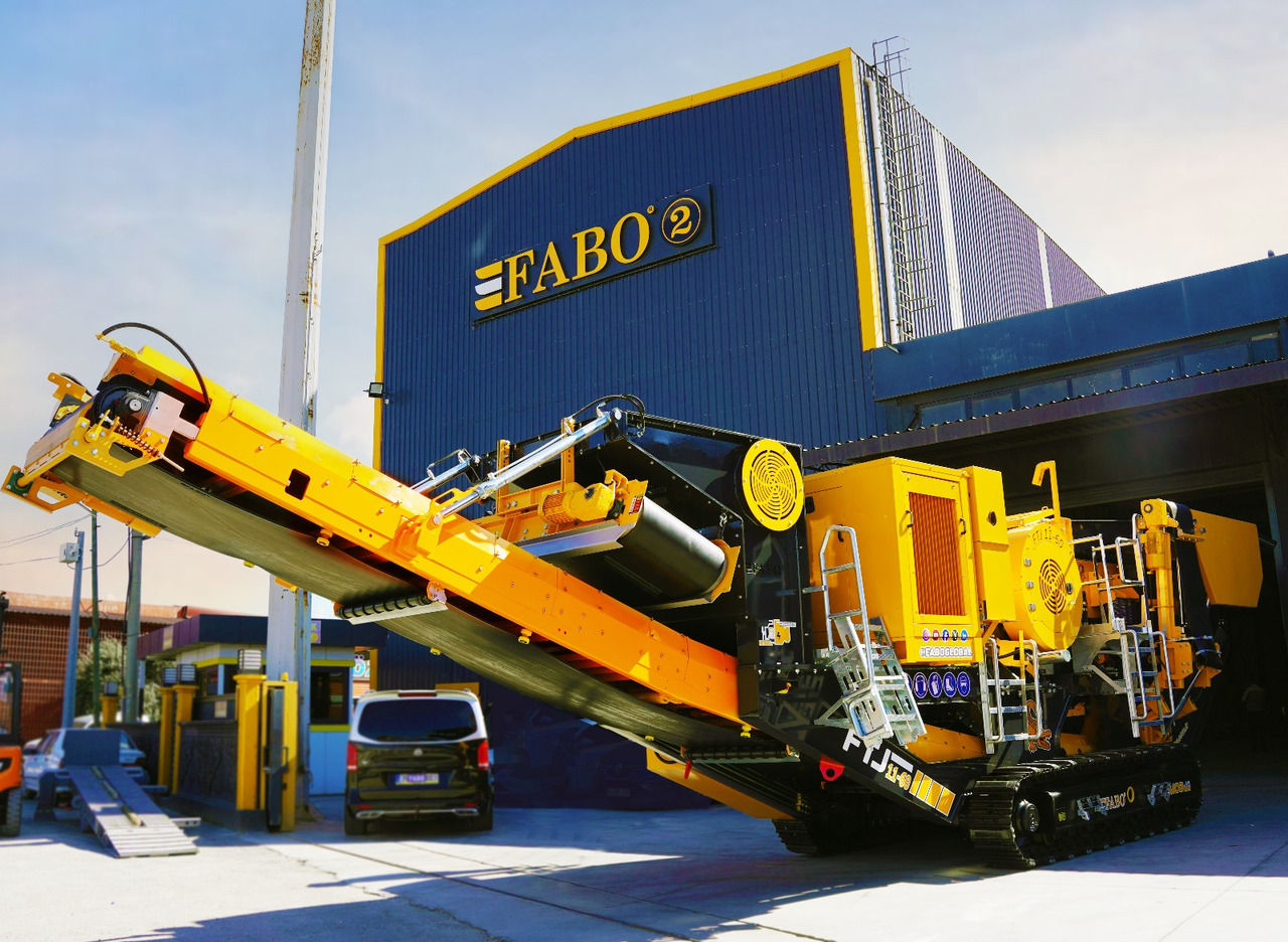 FABO Mobile crusher - Mobilt knuseverk: bilde 3 FABO Mobile crusher - Mobilt knuseverk: bilde 3