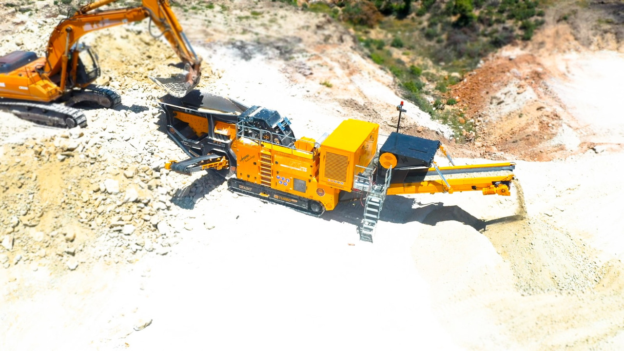 FABO Mobile crusher - Mobilt knuseverk: bilde 2 FABO Mobile crusher - Mobilt knuseverk: bilde 2