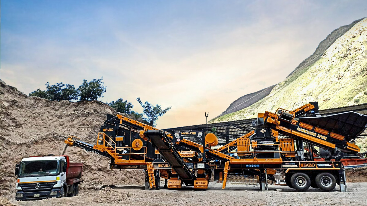 FABO Mobile crusher - Mobilt knuseverk: bilde 4 FABO Mobile crusher - Mobilt knuseverk: bilde 4