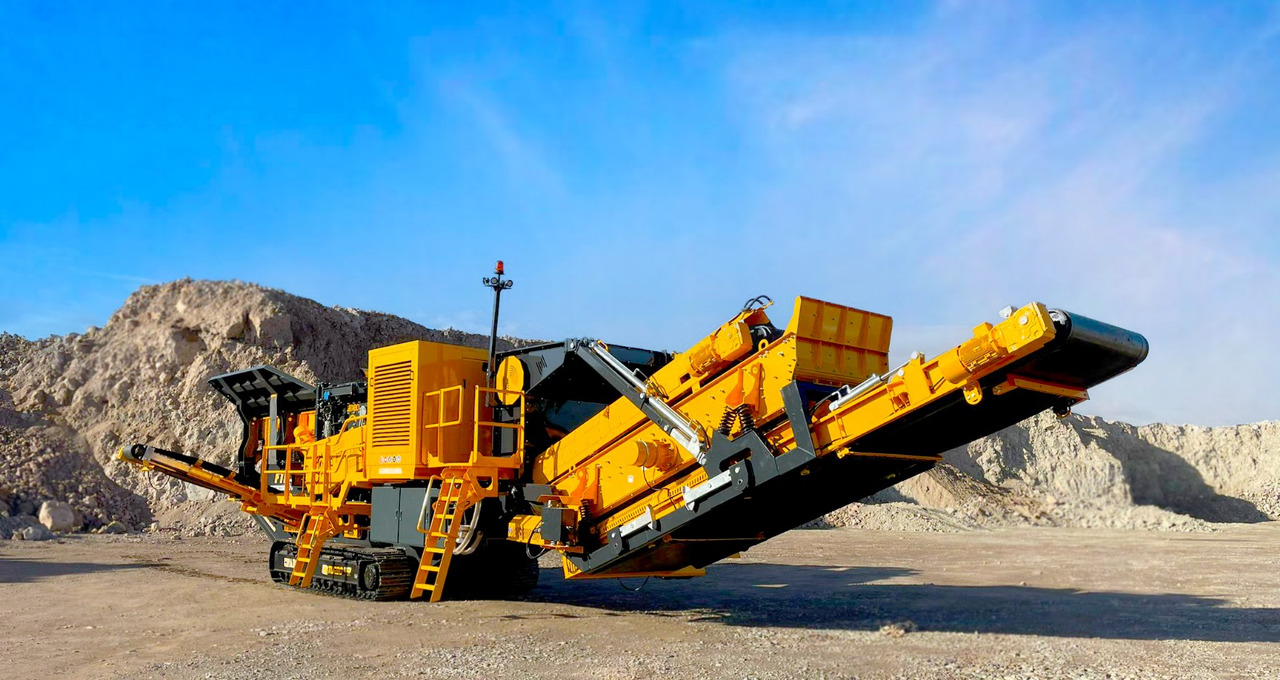 FABO Mobile crusher - Mobilt knuseverk: bilde 4 FABO Mobile crusher - Mobilt knuseverk: bilde 4