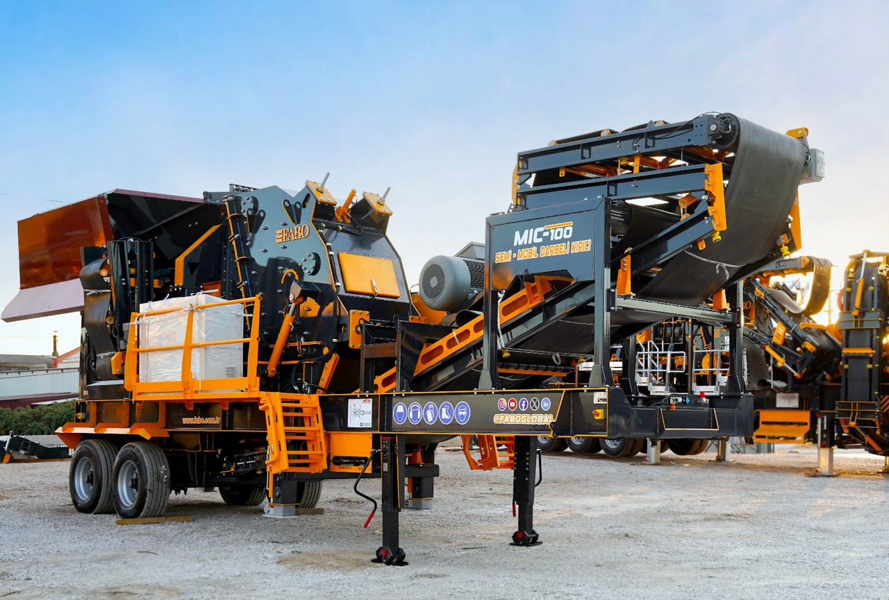 FABO Mobile crusher - Mobilt knuseverk: bilde 5 FABO Mobile crusher - Mobilt knuseverk: bilde 5